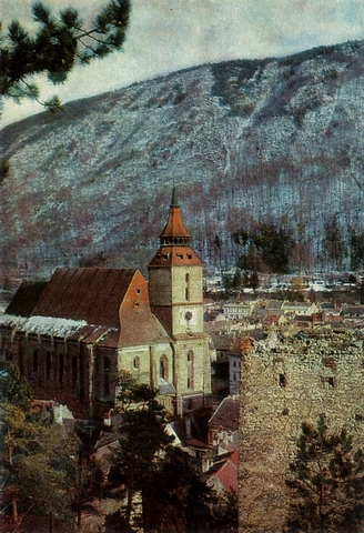 1578-3 - Brasov. Biserica Neagra (sec. XIV-XV)